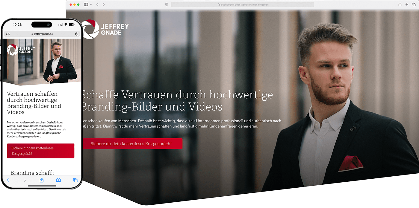 Corporate Branding Referenz der BB & Partners Group von der Website & Corporate Brand von Jeffrey Gnade